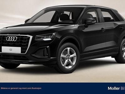 Brilliantsvart Begagnad 2023 Audi Q2 Proline SUV | 244 900 kr (Bra pris)