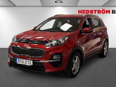 Röd Begagnad 2019 Kia Sportage Advance SUV | 229 000 kr (Bra pris)
