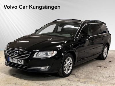 begagnad Volvo V70 D3 Classic Momentum Läder Drag VOC Lane Assist