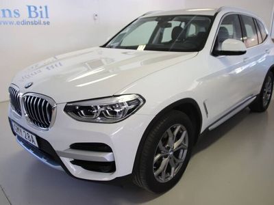 begagnad BMW X3 xDrive20d Steptronic Drag/Navi/Värmare/Eu6 190hk