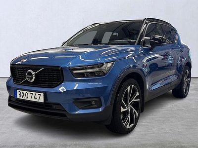 Flerfärgad Begagnad 2018 Volvo XC40 R-Design SUV | 304 900 kr (Marknadspris)