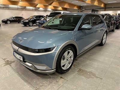 Blå Begagnad 2022 Hyundai Ioniq 5 Advanced SUV | 394 900 kr (Marknadspris)
