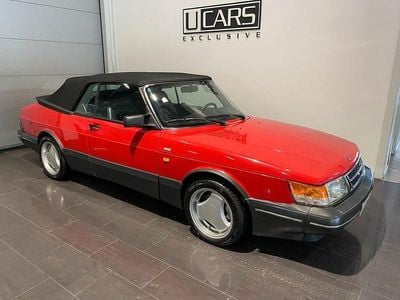 Röd Begagnad 1991 Saab 900 Cab | 179 900 kr
