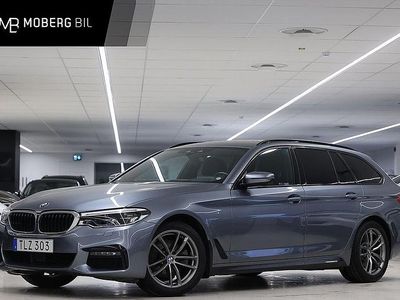 Blå Begagnad 2018 BMW 520 M Sport Kombi | 339 900 kr (Dyr)