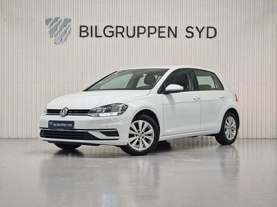Begagnad VW Golf VIII 116 HK (85 kW) 2019 Vit Halvkombi