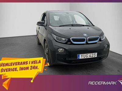 Begagnad BMW i3 Comfort Edition 170 HK (125 kW) 2017 Svart Halvkombi