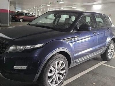 begagnad Land Rover Range Rover evoque 2.2 TD4 AWD Pure Euro 5