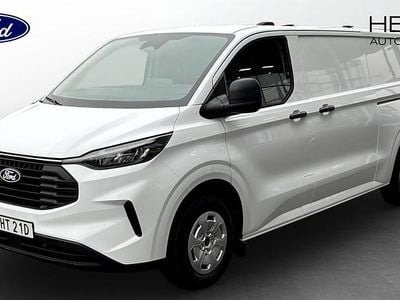 Vit Ny 2026 Ford Transit Custom Pickup | 588 200 kr