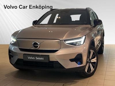 Grå Begagnad 2022 Volvo XC40 Single Motor SUV | 319 900 kr