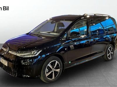 Svart Ny 2026 VW Caddy Maxi Minibuss | 558 500 kr