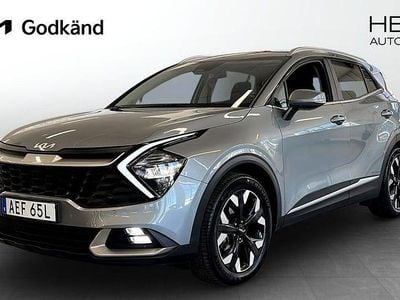 Begagnad Kia Sportage 252 HK (185 kW) 2025 Grå SUV