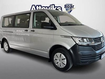 Silver Begagnad 2022 VW Caravelle Minibuss | 399 800 kr (Marknadspris)