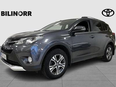 Grå Begagnad 2014 Toyota RAV4 Edition SUV | 169 900 kr (Lite dyr)