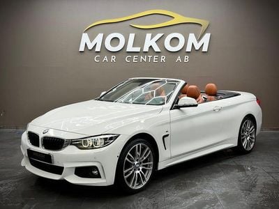Begagnad BMW 430 M Sport 252 HK (185 kW) 2018 Vit Sportkupé