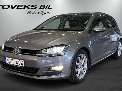 begagnad VW Golf GT 1,4 TSI DSG7 Ergoactivestol Sensor 2013, Halvkombi