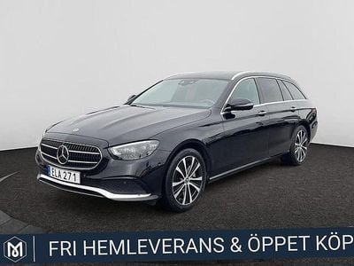 Svart Begagnad 2020 Mercedes E300 Kombi | 314 500 kr (Marknadspris)