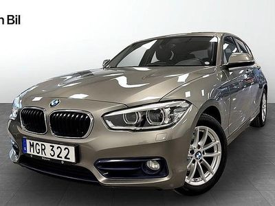 Silver Begagnad 2016 BMW 116 Sport Line Halvkombi | 139 900 kr (Marknadspris)