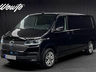 Svart Begagnad 2024 VW Transporter Van | 599 800 kr (Dyr)