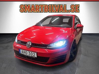 Röd Begagnad 2014 VW Golf VII GTD Halvkombi | 139 900 kr (Marknadspris)