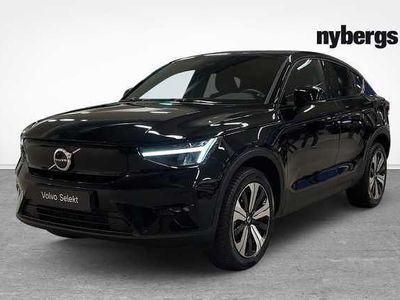 Svart Begagnad 2022 Volvo C40 Single Motor SUV | 349 000 kr (Marknadspris)