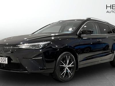 Begagnad MG MG5 EV Long Range 11 kW (15 HK) 2022 Svart Kombi