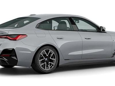 Ny BMW i4 Comfort Edition 250 kW (340 HK) 2025 Grå Sedan