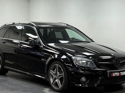 Svart Begagnad 2010 Mercedes C63 AMG AMG Kombi | 289 900 kr (Marknadspris)