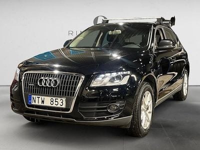 Svart Begagnad 2012 Audi Q5 Design SUV | 114 900 kr (Bra pris)