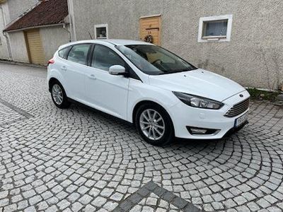 begagnad Ford Focus 1.5 TDCi ECOnetic Titanium Euro 6