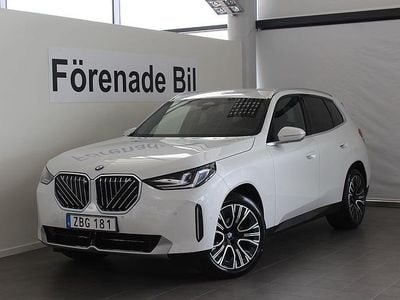 Vit (mineralvit metallic ) Begagnad 2025 BMW X3 Comfort Edition SUV | 619 000 kr (Bra pris)