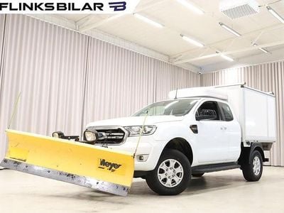 Begagnad Ford Ranger 170 HK (125 kW) 2019 Vit Pickup