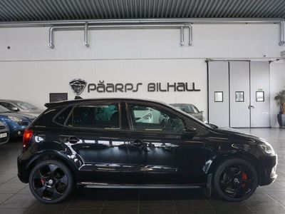 begagnad VW Polo GTI DSG Sekventiell 180hk