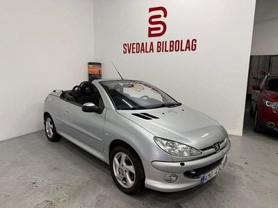Grå Begagnad 2006 Peugeot 206 CC Cab | 29 900 kr (Bra pris)