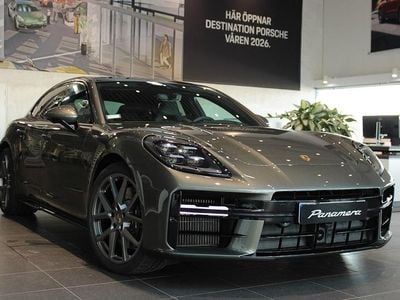 Ny Porsche Panamera 4 2026 Grå Sedan