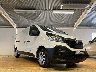 begagnad Renault Trafic 2,7t 1,6 dCi 125hk DRAG/ KAMKEDJA/1ÅRGARANTI