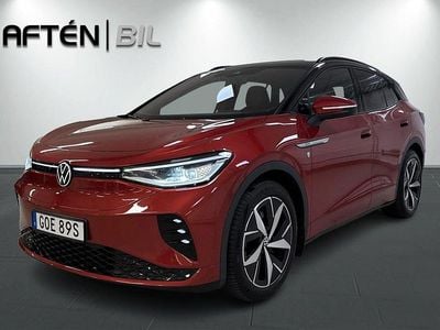 Röd Begagnad 2021 VW ID.4 GTX SUV | 369 800 kr (Lite dyr)