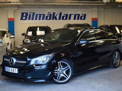 Mercedes CLA200 Shooting Brake