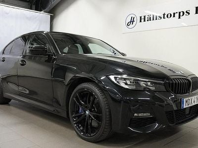 Svart Begagnad 2021 BMW 330 M Sport Sedan | 369 900 kr