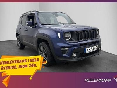 Blå Begagnad 2020 Jeep Renegade SUV | 229 900 kr