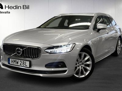 begagnad Volvo V90 B4 Momentum | Moms | HK-högtalare | Värmare