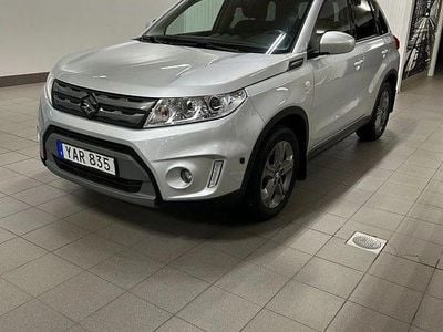 Silver Begagnad 2015 Suzuki Vitara GL SUV | 159 900 kr (Lite dyr)