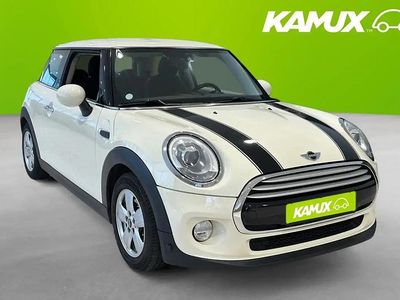 Vit Begagnad 2015 Mini Cooper Halvkombi | 129 900 kr