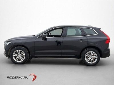Begagnad Volvo XC60 Momentum 190 HK (139 kW) 2018 Svart SUV