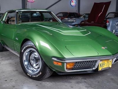 Begagnad Chevrolet Corvette Stingray LT 330 HK (242 kW) 1972 Elkhart green metallic