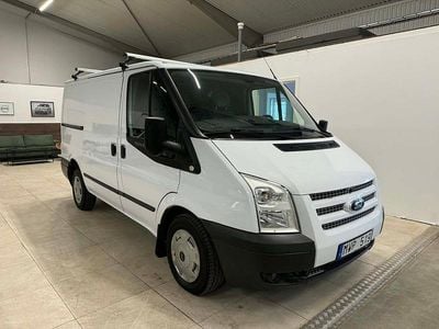 Begagnad Ford Transit T260 101 HK (74 kW) 2012 Vit Minibuss