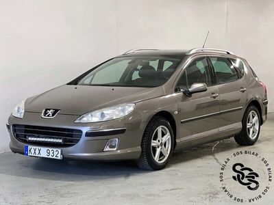 begagnad Peugeot 407 SW 2.0 HDi|Drag|Ny Besiktigad