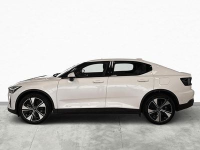Vit Begagnad 2023 Polestar 2 Long Range Single Motor Halvkombi | 424 900 kr (Bra pris)