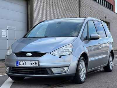 begagnad Ford Galaxy 2.0 TDCi Durashift EST 7-sits 130hk