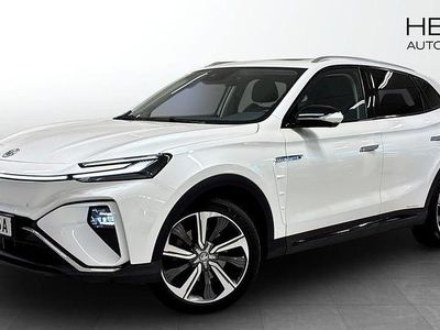 Vit Begagnad 2022 MG Marvel R Luxury SUV | 279 900 kr (Marknadspris)