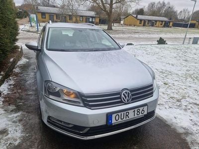 Silver Begagnad 2012 VW Passat Kombi | 57 900 kr (Bra pris)